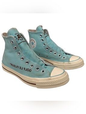 Converse Golf Le Fleur x Chuck 70 Gulf Stream Blue Unisex Womens 8.5 Mens 6.5